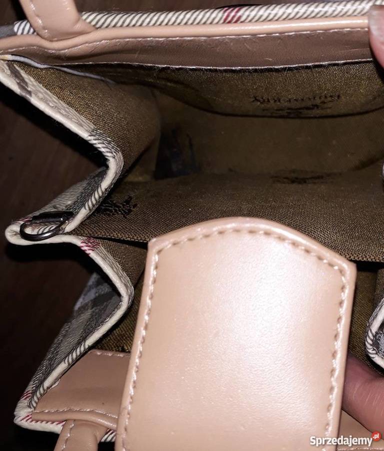 Torebka Burberry wittchen śląskie Sosnowiec sprzedam