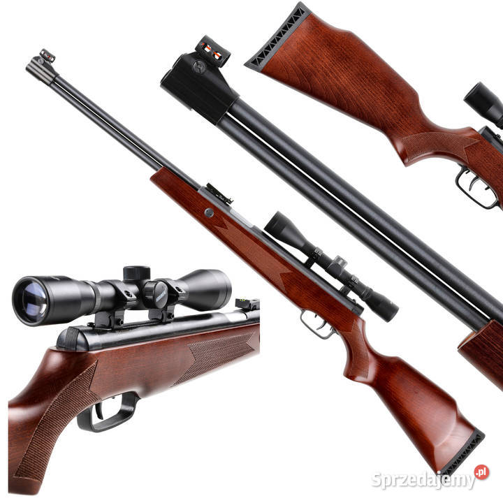 Wiatrówka Hammerli Hunter Force 900 Combo 45 mm Sporty strzeleckie i myślistwo mazowieckie sprzedam