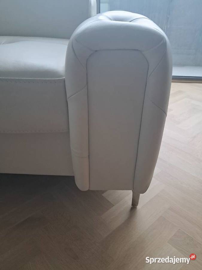Fotel skóra naturalna doskonale wykończony Fotele Lublin