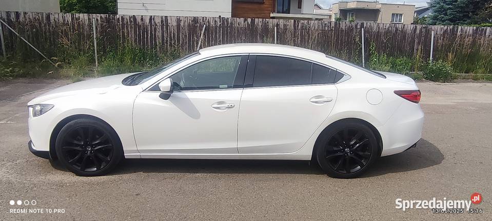 Mazda 6 2014r 165KM Jasło sprzedam