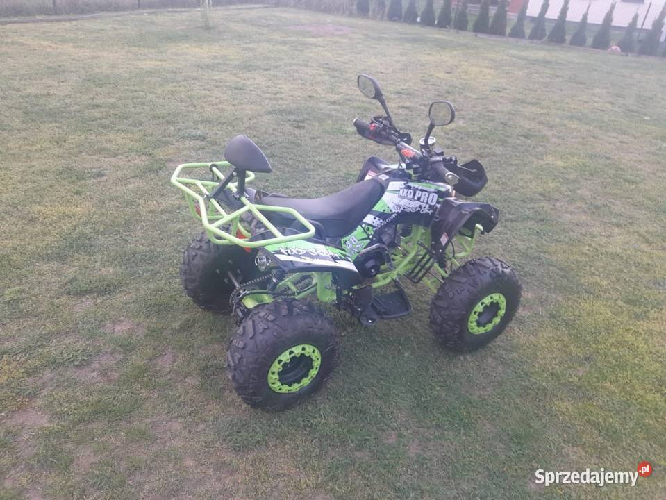 Quad kxd pro Germany 125cm3 wielkopolskie Kicin