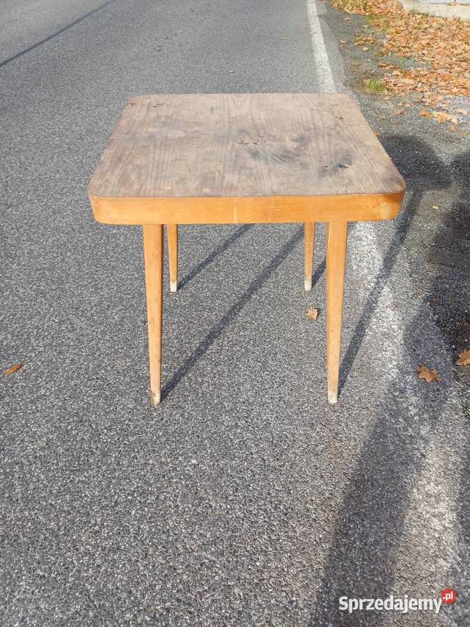 Retro stolik z lat 60 tych Jiroutek Lubań