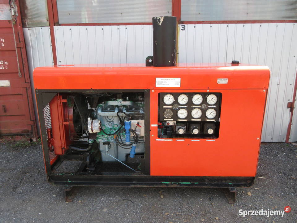 AGREGAT HYDRAULICZNY VICKER SLINGSBY SILNIK FORD Wąchock