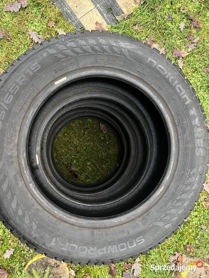 Komplet opon zimowych Nokian Snowproof 18565 R15 15cale Lublin