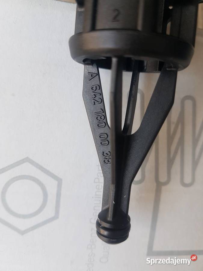 korek filtra oleju Mercedes Benz osobowe pomorskie