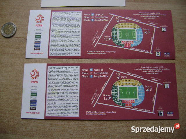 Starocie z PRL SPORT Zestaw 3 bilety na mecze Gdynia