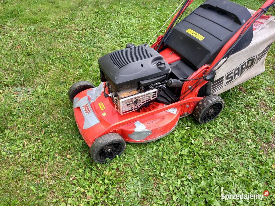 Kosiarka spalinowa Sabo 52 Vario Kosz Napęd podkarpackie Łańcut sprzedam
