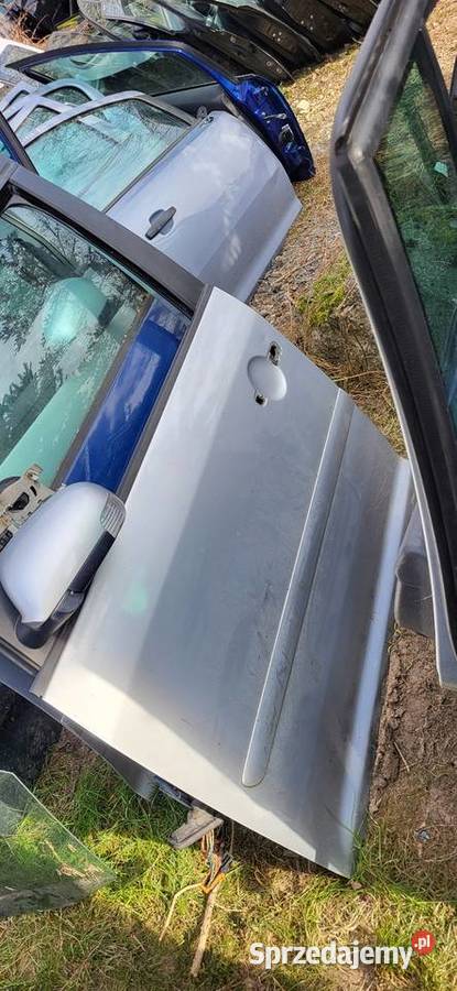 Drzwi VW Touran 1 Lewe Prawe Przód Tył osobowe