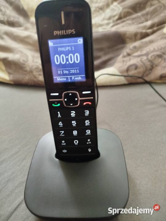 Stacjonarny bezprzewodowy telefon Philips Radom sprzedam