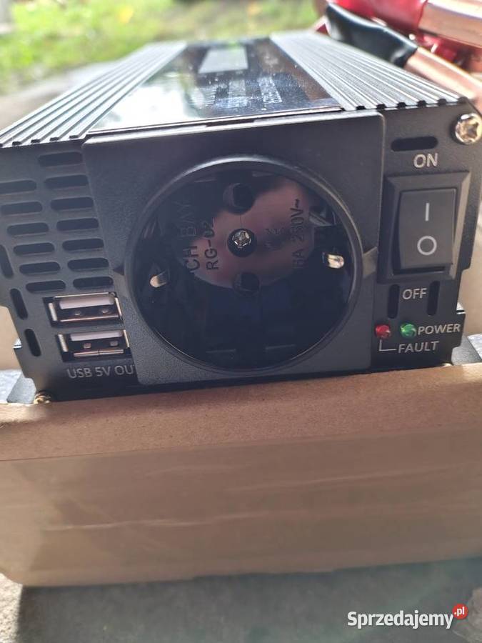 LVYUAN PRZETWORNICA NAPIĘCIA 12V 220V 2000W Zawiercie