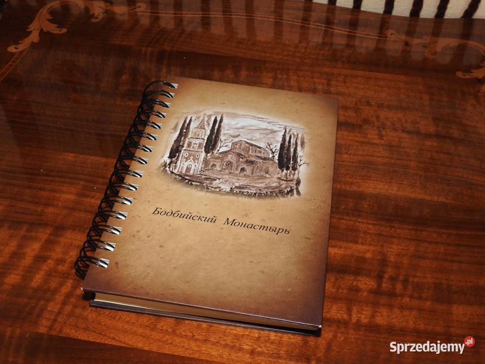 Notes w dawnym stylu Gruzja Bodbe Przemyśl