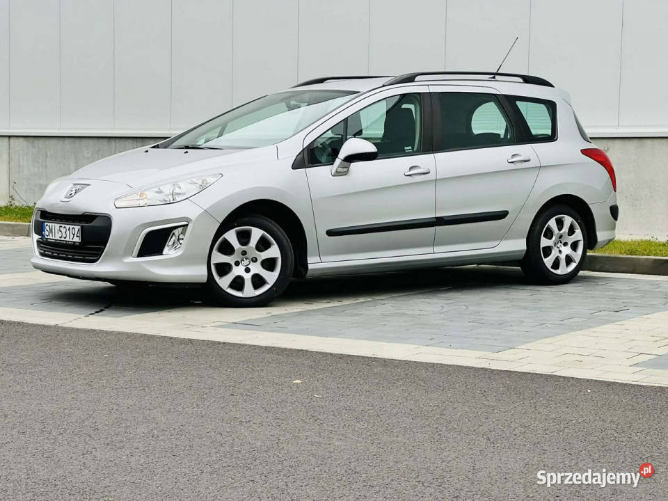Peugeot 308 SW Peugeot 308 SW 16 HDI 92 2013r 1600cm3 Mikołów sprzedam