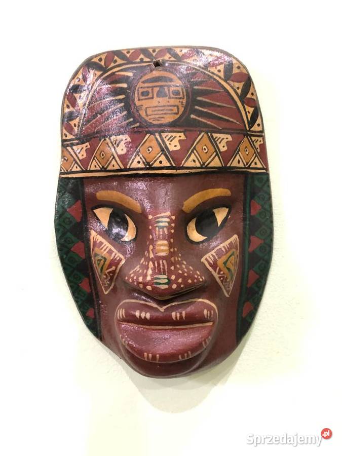Maska etniczna plemienna Afryka Azja Bali Kraków