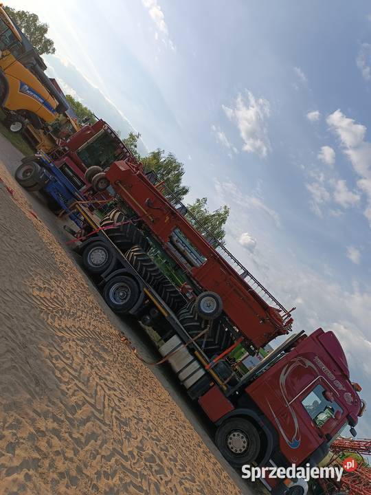 Scania R500 6x2 platforma pomoc drogowa półautomatyczna lubelskie Dragany