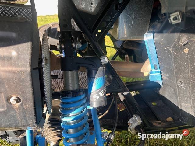 Quad Segway Snarler AT6L 4219km Grzebowilk