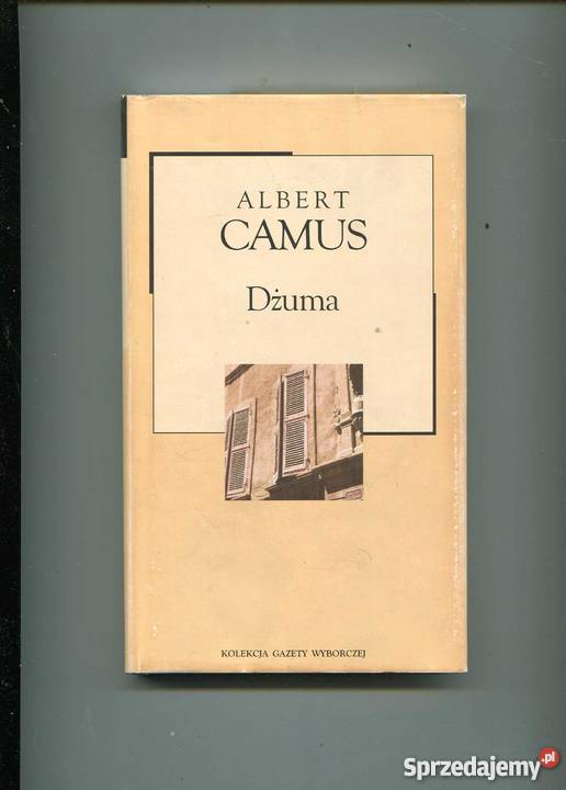 Dżuma Albert Camus Szczecin