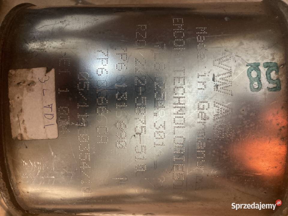 VW TOUAREG 30TDI KATALIZATOR FILTR DPF 7L8254301 osobowe