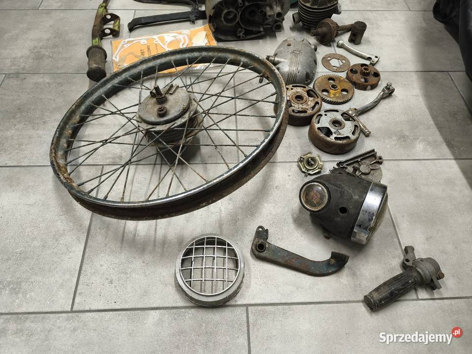 Komar Romet części możliwa wysyłka Mielec sprzedam