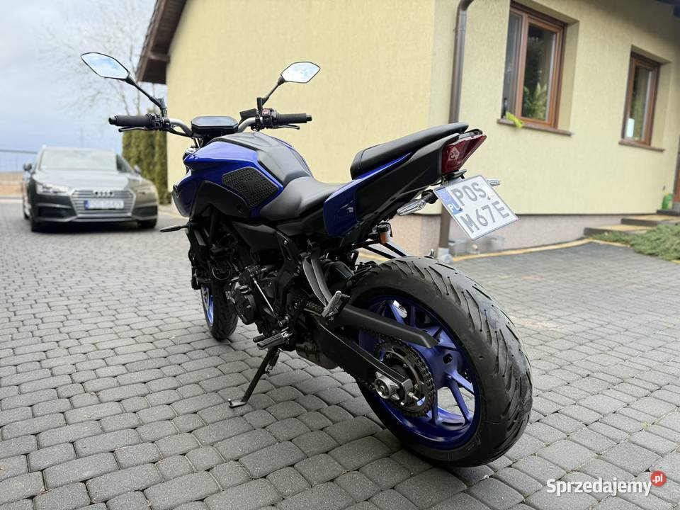 Yamaha MT07 2023 Cyklop ABS A