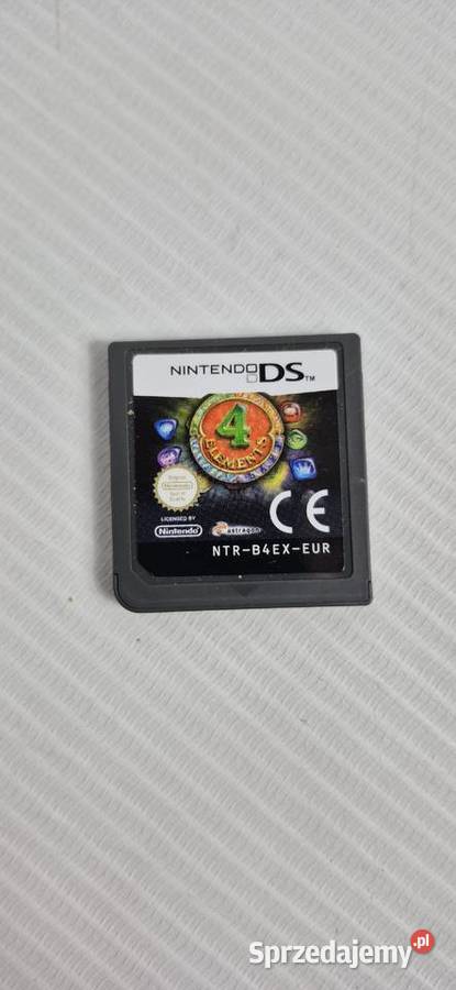 Na sprzedaż klasyczna gra logiczna 4 Elements na Nintendo DS