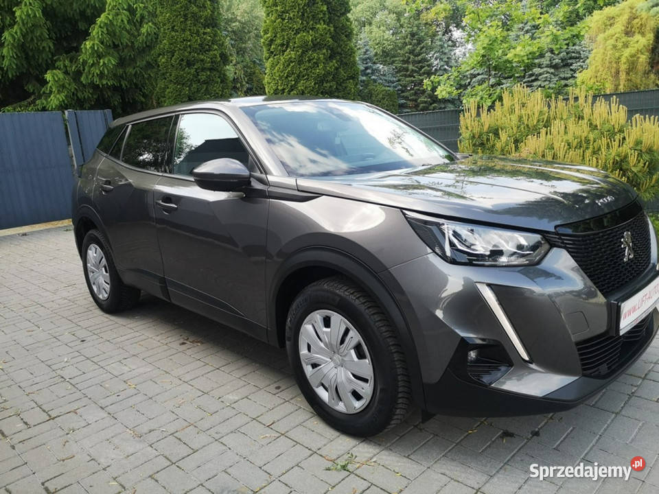Peugeot 2008 15 HDI 110 Klimatr Navi Parktronik dolnośląskie Strzegom