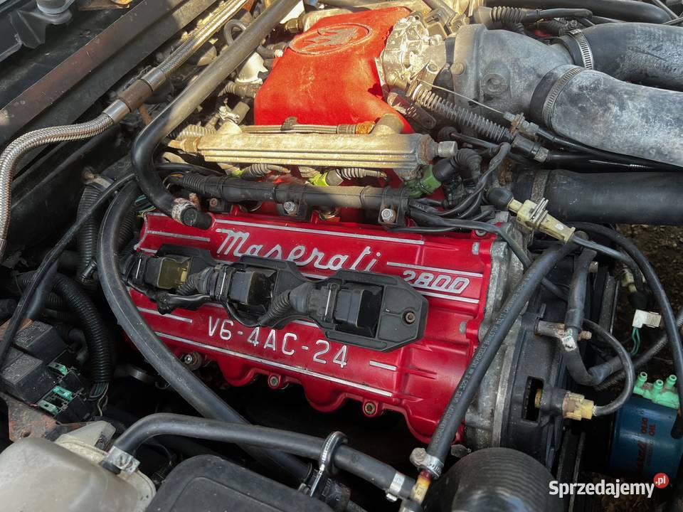 Maserati Quattroporte IV 1997r 2800cm3 Quattroporte Ostróda