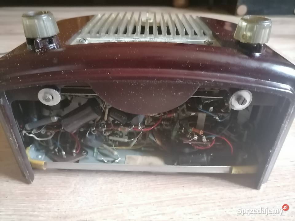 Stare Radio lampowe z lat 50 tych Sprawny małopolskie Kraków sprzedam