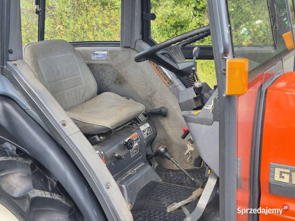 Traktorek KUBOTA GL240D 24 44 Wspomaganie Wspomaganie kierownicy sprzedam