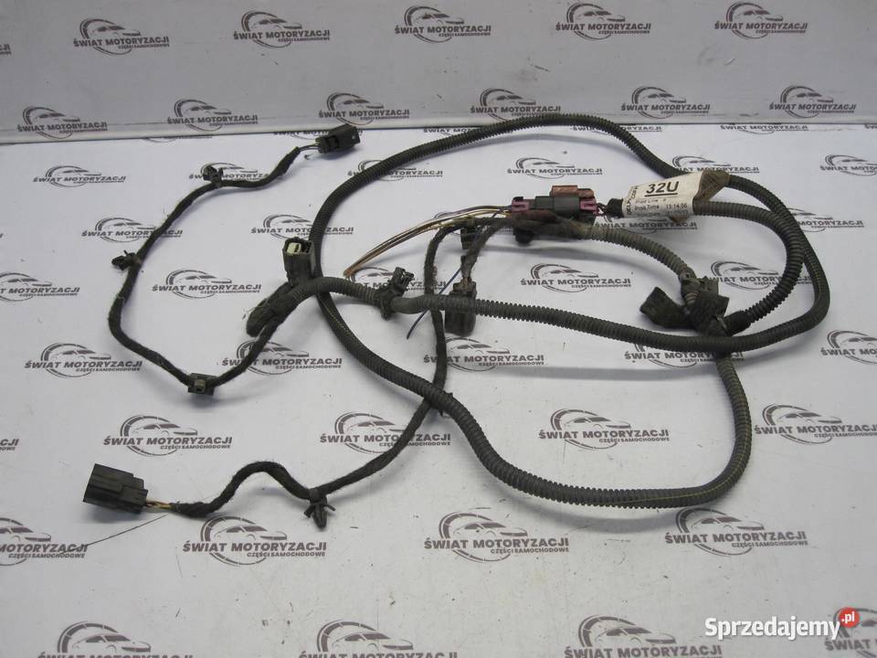 OPEL MERIVA B 12r wiązka czujników PDC przód Materiały instalacyjne