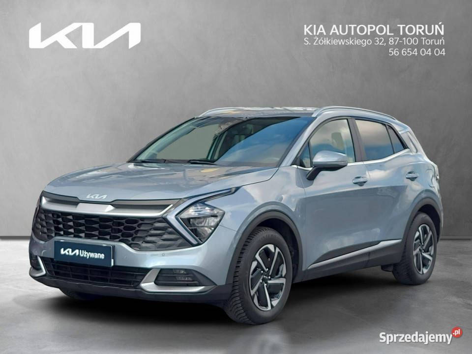 Kia Sportage FV2316 TGDI 150 L serwisowany w bluetooth Toruń