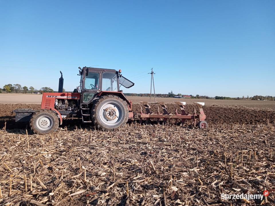 Pług obrotowy Naud nieuszkodzony kujawsko-pomorskie Kamionki Małe