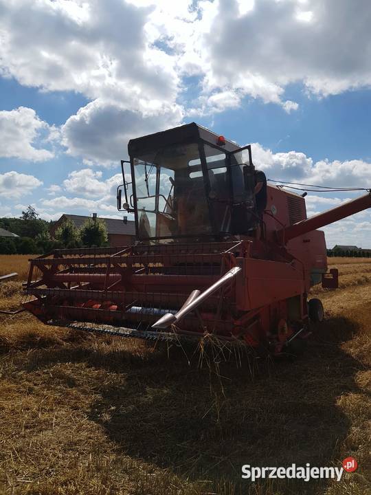 Kombajn zbożowy Bizon Super Janków Przygodzki