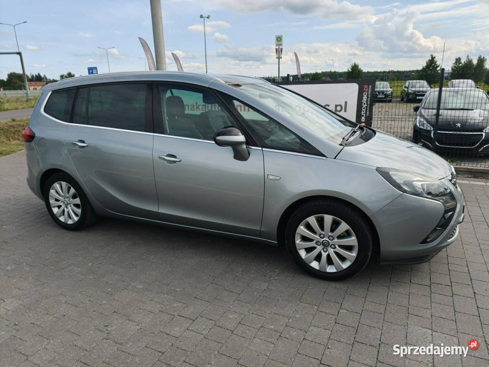 Opel Zafira C 2011 sprzedam