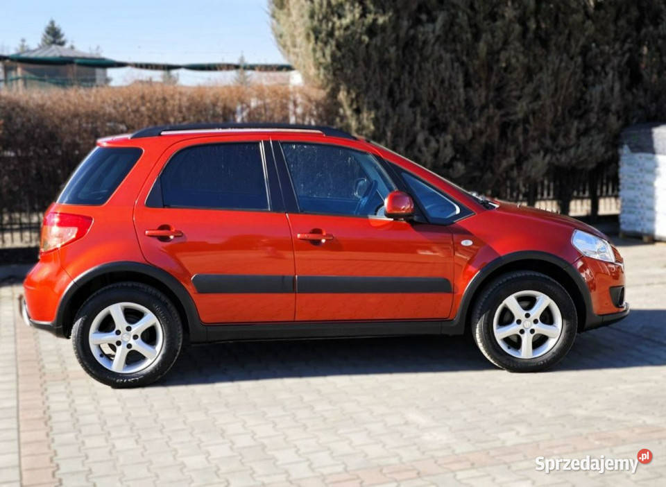 Suzuki SX4 Klima Alu HAK 4 x 4 bez Rdzy I sprzedam