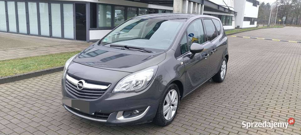 Opel Meriva 14 Turbo Klimatronik Parktroniki tempomat zachodniopomorskie Szczecin