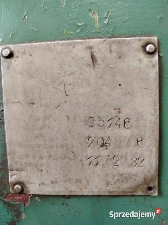 wafum tud 50 x 200 tokarka tokarnia uniwersalna Produkcja Węgrów