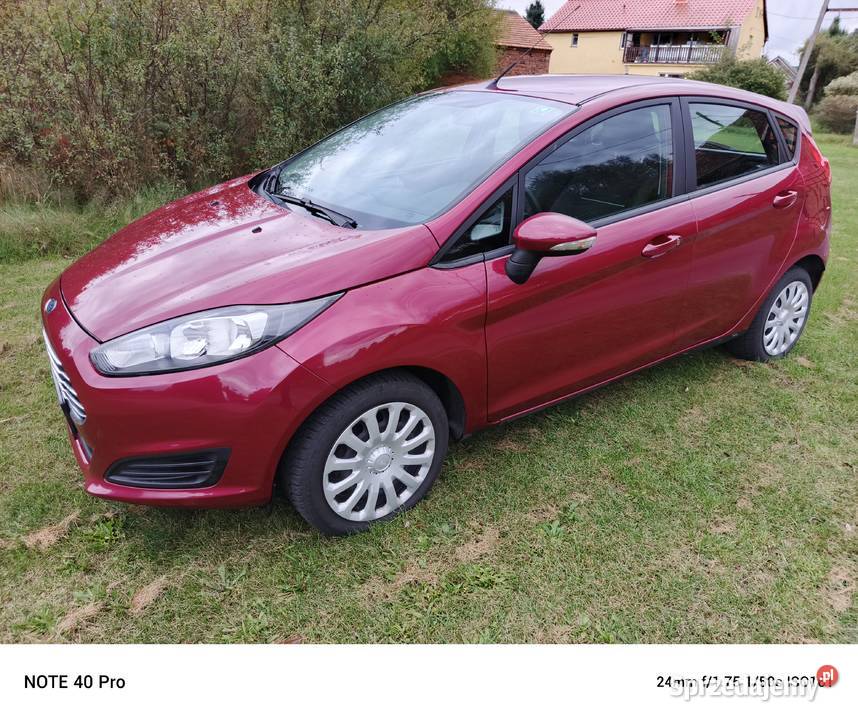 Ford Fiesta 13 benzyna 118 1300cm3 Kwiatkowice