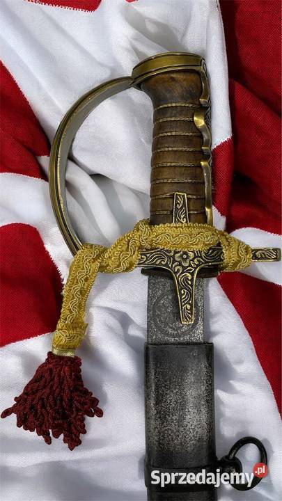 Piękna Szabla Polska Powstanie Styczniowe 1863 Bielsko-Biała
