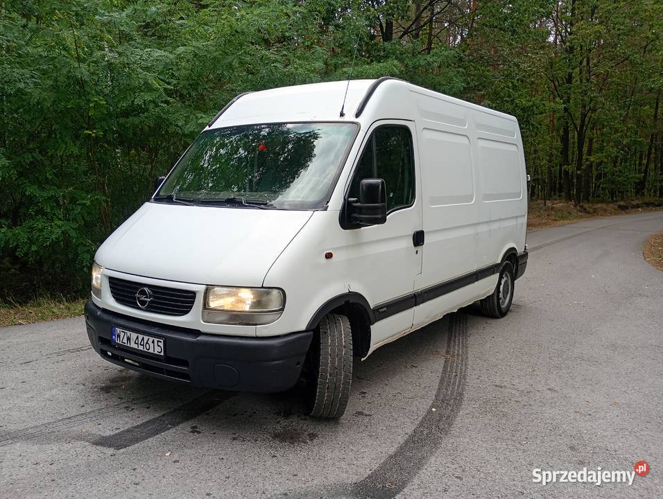 Opel Movano 28dt 320000km Zwoleń