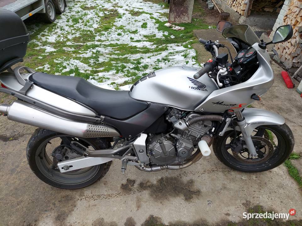 Honda hornet 600 podkarpackie Lesko