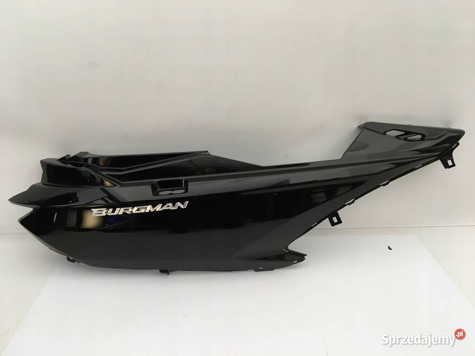 SUZUKI AN 650 Burgman 1318 Owiewka Bok Ogon Tył Łobżenica sprzedam