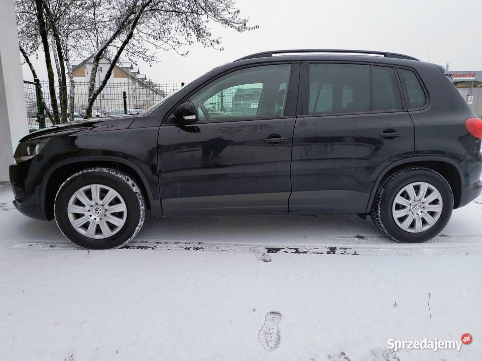 VW Tiguan model 2015r ładny Sulechów