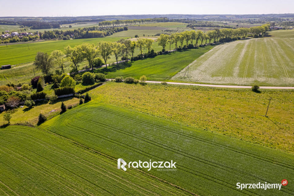 Działka 1281m2 Gniewino Sielska 47m