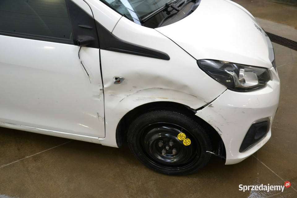 Peugeot 108 12 benzyna 82 5drzwi klimatyzacja Kęty