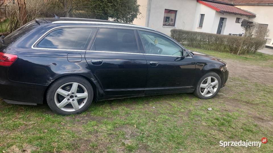 Audi A6 C6 28 2007 Grodziec