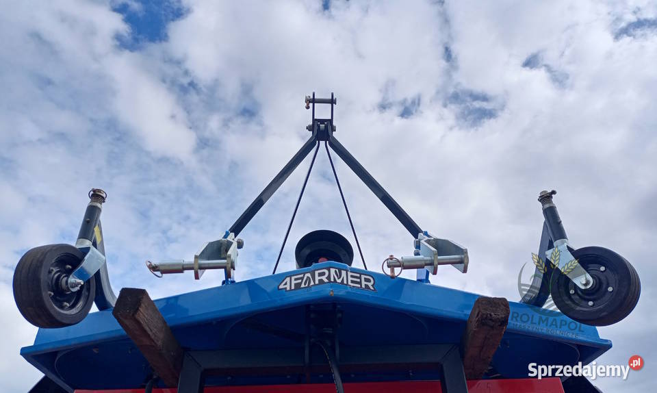 Kosiarka Pielęgnacyjna nożowa 180 4farmer 4 koła Pacanów