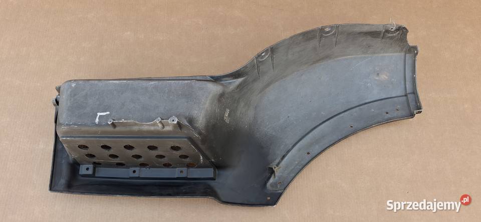 IVECO STRALIS STOPNICA PRAWA STOPIEŃ GÓRNY PRAWY Bieleń