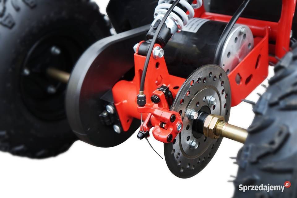 Mini Quad ATV ELEKTRYCZNY 1000W 36V BOMBARDIER