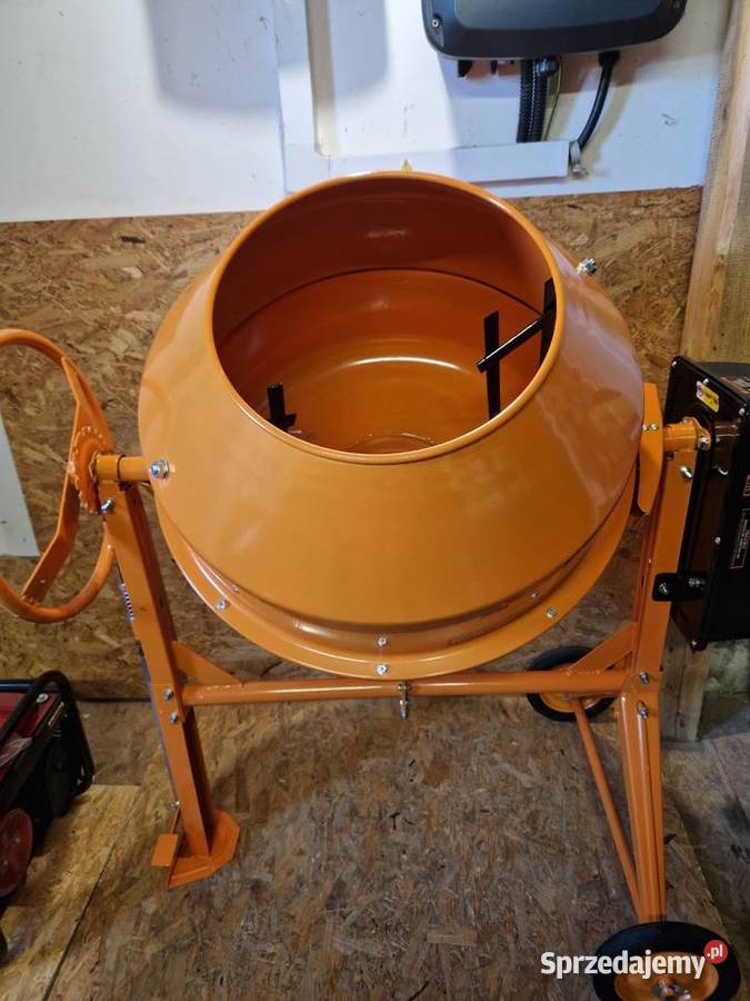 Betoniarka elektryczna 180L 1250W KraftDele