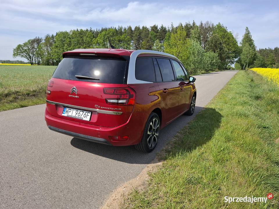 Citroen c4 grand spacetourer 2020 Hajnówka